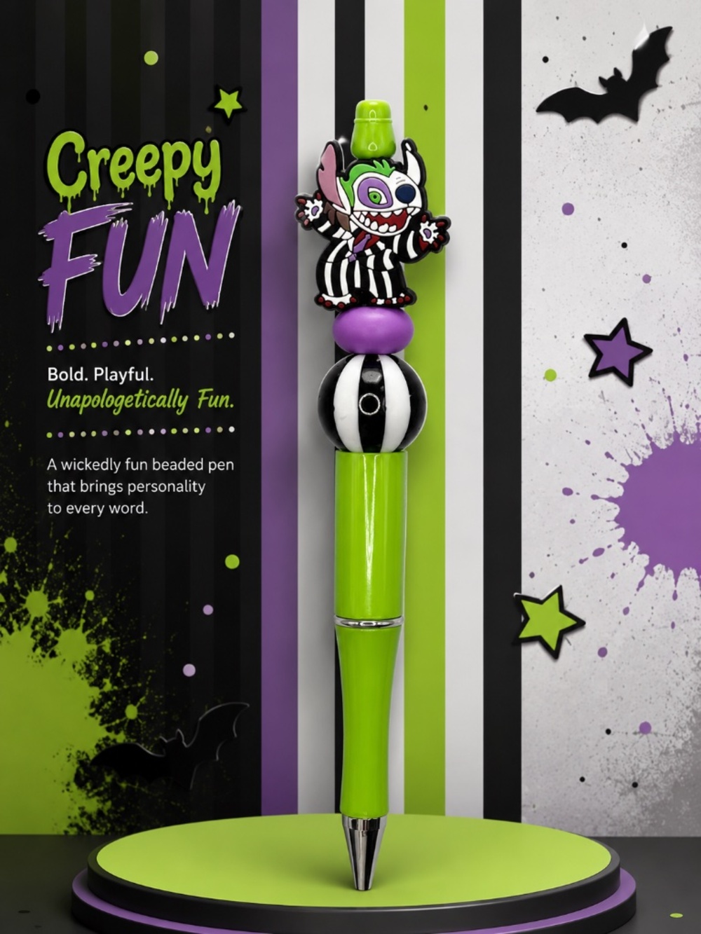 Creepy Fun Pen